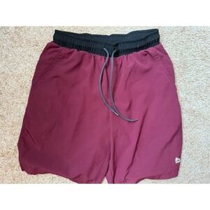 RBX Athletic Shorts Running Training Gym Workout Zipper Pocket Size Small